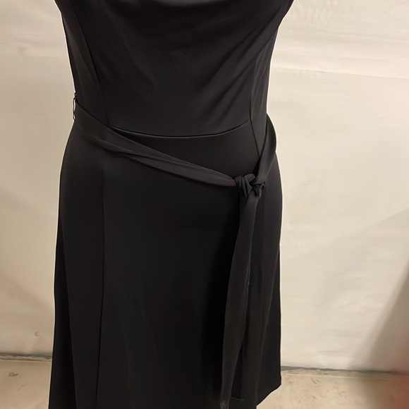SLEEVELESS black cocktail dress from Avon size S - Picture 3 of 7